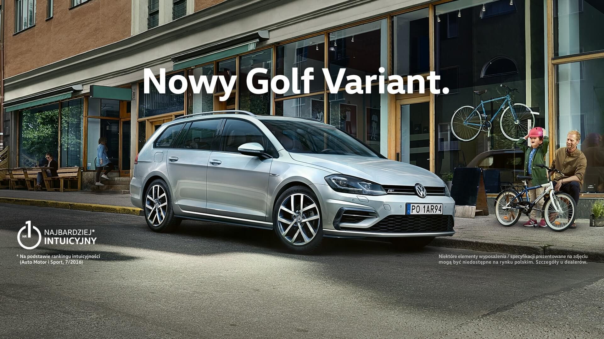 Nowy Golf Variant