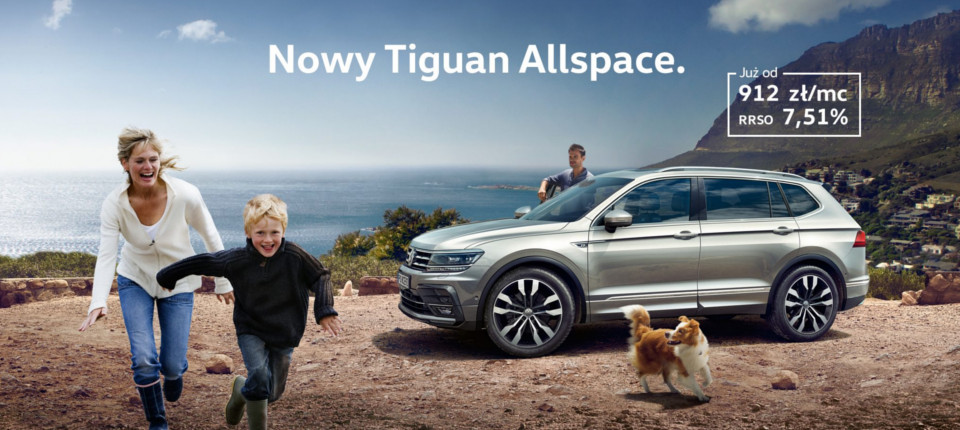 Nowy Volkswagen Tiguan Allspace