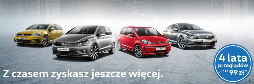 Pakiet Przeglądów Volkswagen w promocyjnej cenie