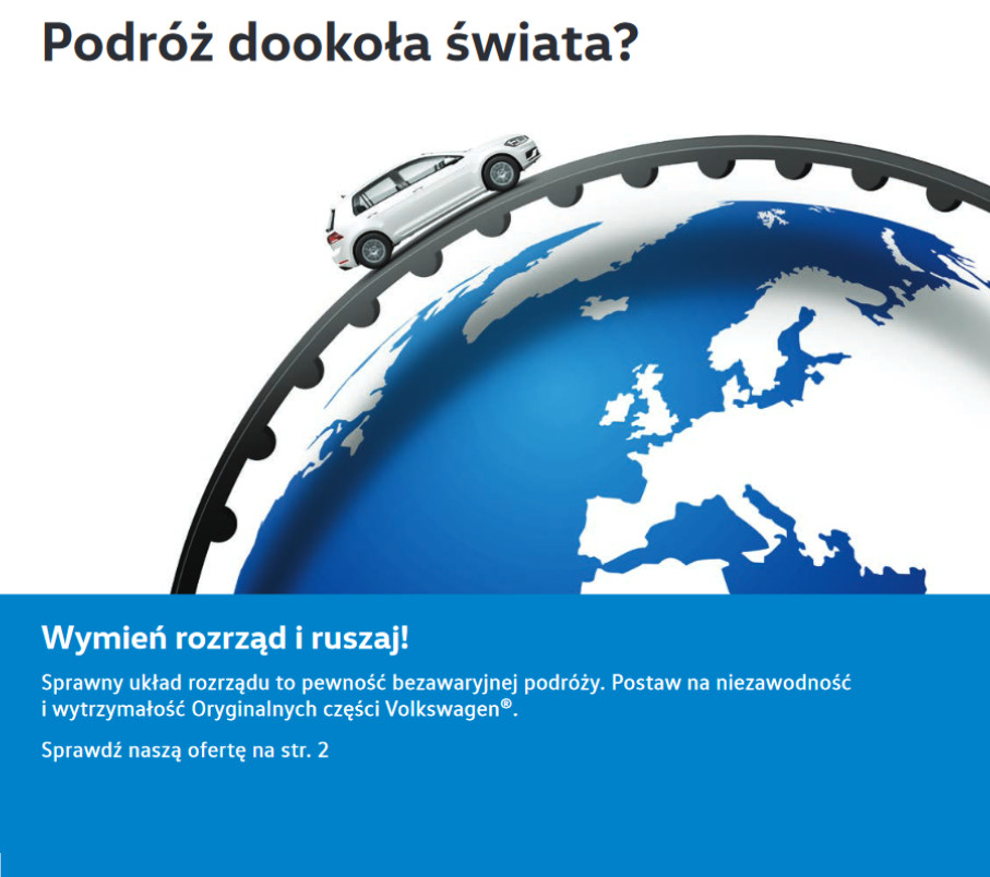 Wymień rozrząd i ruszaj!