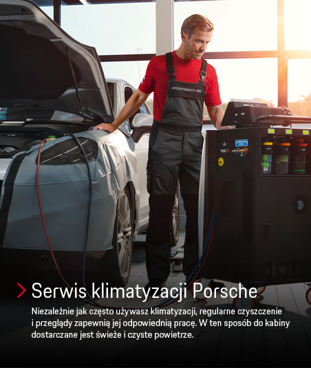 Serwis klimatyzacji Porsche